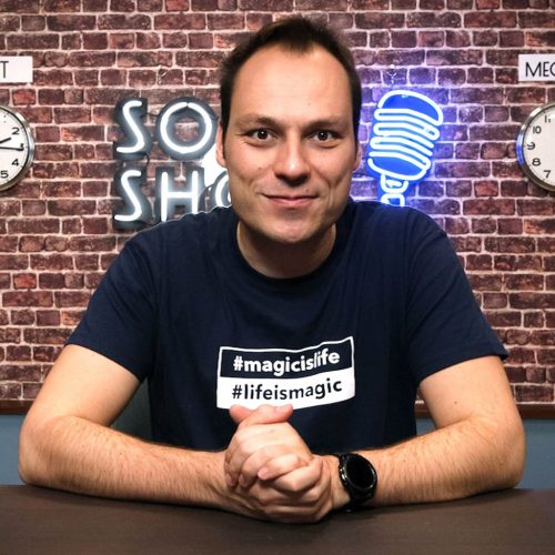 Magic is life póló