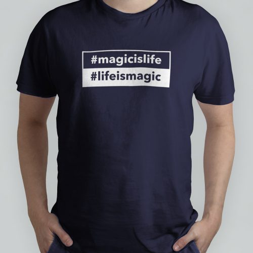 #magicislife póló