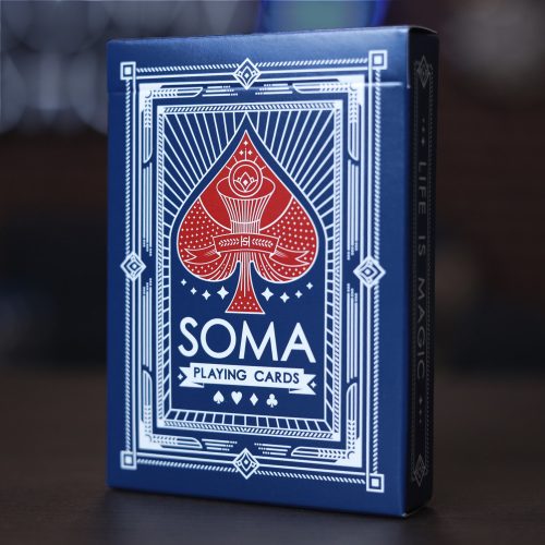 Soma kártya - kék