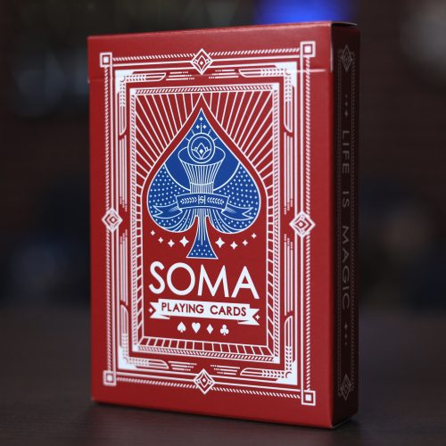 Soma kártya - piros