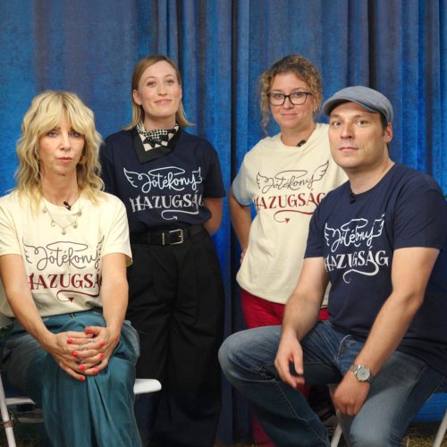 Jótékony Hazugság póló