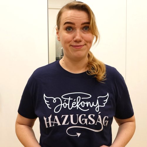 Jótékony Hazugság póló